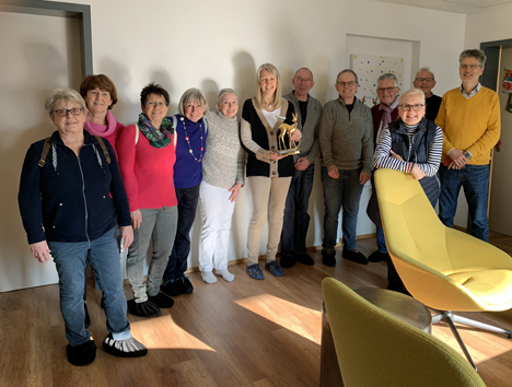 Besuch der Familienherberge Lebensweg